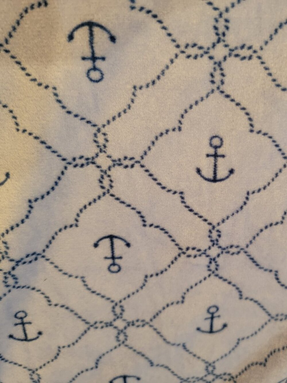Nautica Nautical Blue Women's Pajama Set Velour - Picture 2 of 12